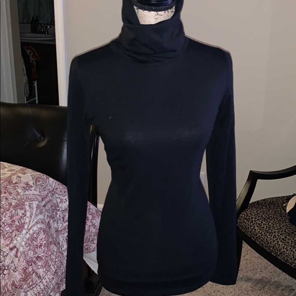 Woman’s turtleneck